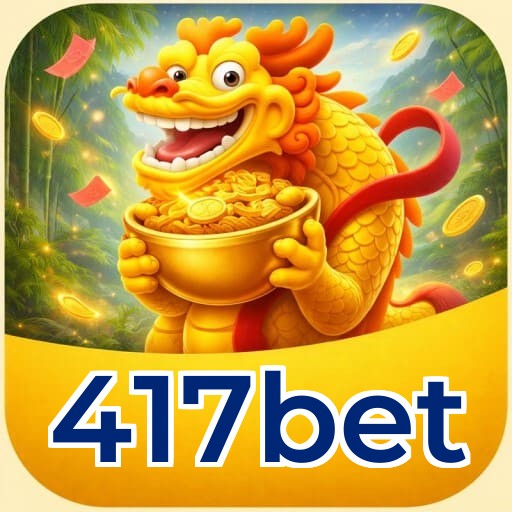 Números do app 417bet em material de marketing — ilustração, não auditoria